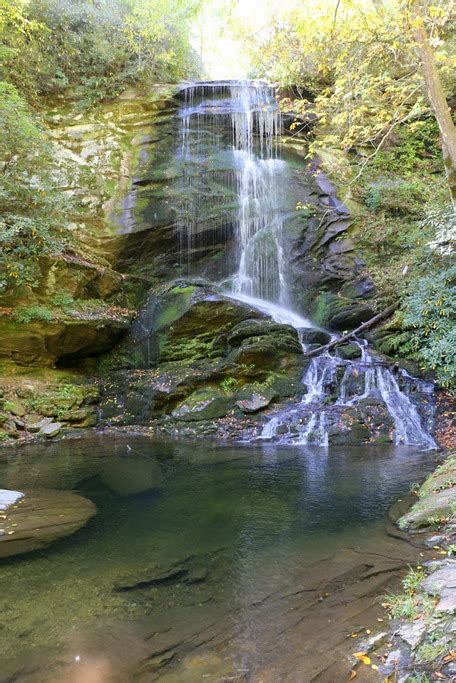 Catawba Falls Hike in Black Mountain, North Carolina