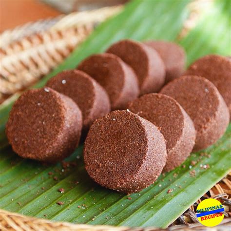 Tablea Tsokolate Recipe - Pilipinas Recipes