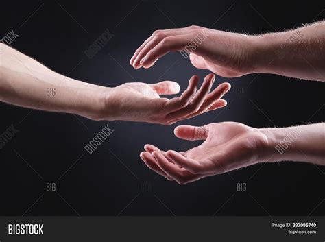 Two Hands Holding Each Image & Photo (Free Trial) | Bigstock