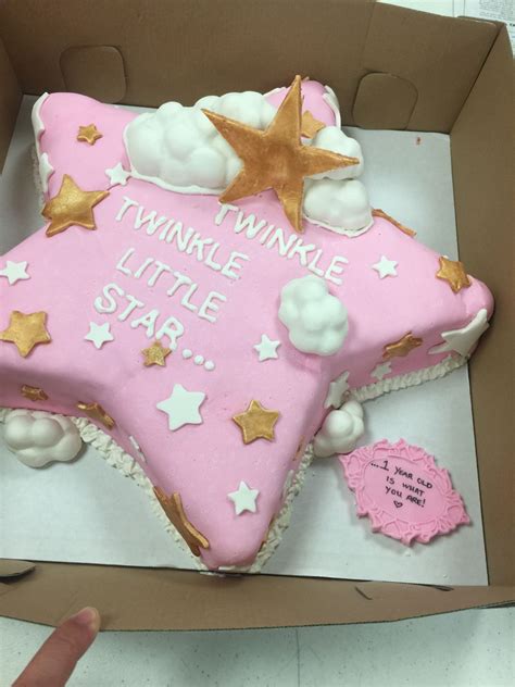 Twinkle Twinkle Little Star - CakeCentral.com