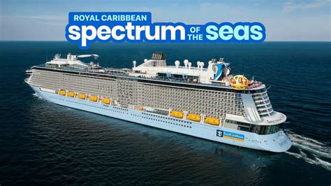 Royal Caribbean SPECTRUM OF THE SEAS: Cruise Guide for First-Timers ...