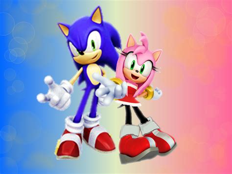 🔥 [50+] Sonic and Amy Wallpapers | WallpaperSafari