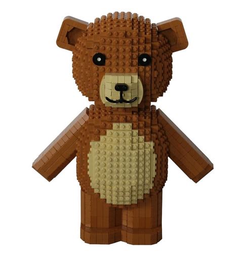 [MOC] Teddy Bear - Special LEGO Themes - Eurobricks Forums