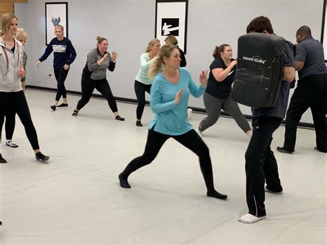 Women's Self Defense Seminar Kalamazoo | Lightning Kicks Martial Arts