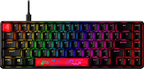 HyperX Alloy Origins 65 Wired Mechanical Gaming Keyboard, HX Red Switch ...