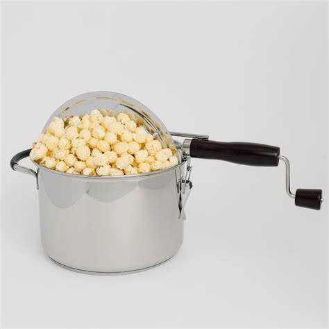 Stovetop Popcorn Popper - Heavy Duty for Mushroom Popcorn – Princeton ...