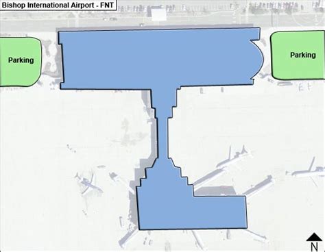 Bishop Airport Map | FNT Terminal Guide