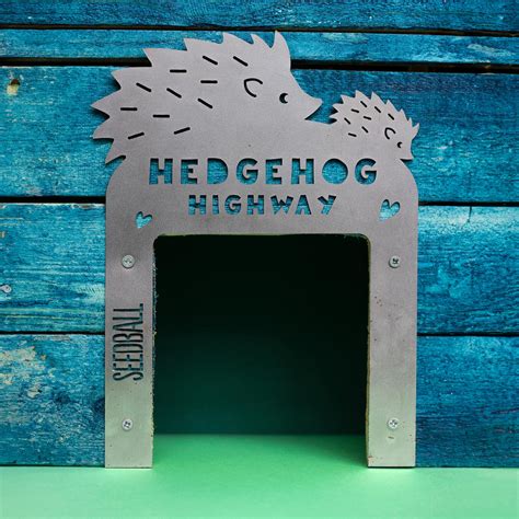 Buy Hedgehog Highway Sign — The Worm that Turned - revitalising your ...