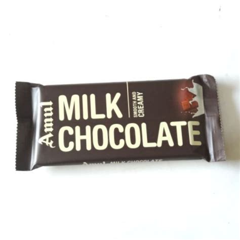 Amul Milk Chocolate Bar -150gm - Moslawala