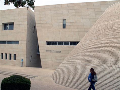 BEN GURION UNIVERSITY SENATE BUILDING BY CHYUTIN ARCHITECTS | A As ...