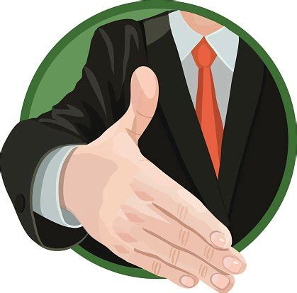 business handshakes - Clip Art Library