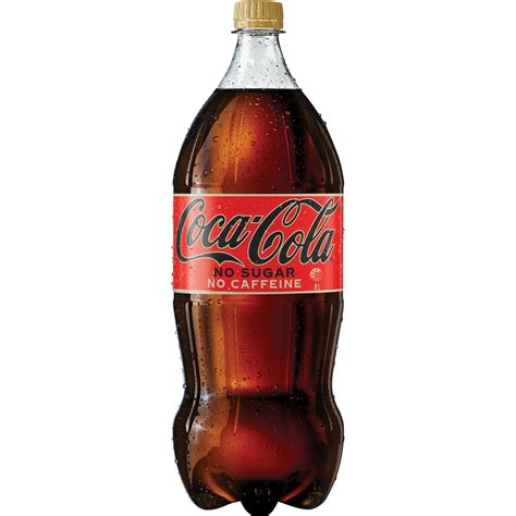 Coca-cola No Sugar Caffeine Free Bottle 2l | Woolworths