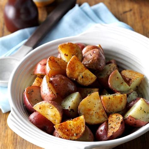 Air-Fryer Red Potatoes Recipe | Taste of Home