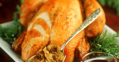 Roast Stuffed Turkey recipe | Eat Smarter USA