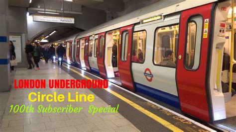 London Underground Circle Line Special - YouTube