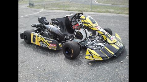 125 Shifter Kart Main @ Snake River Karters - Trackmagic Hornet www.eshifterkart.com - YouTube