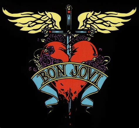 Bon Jovi Logo Wallpapers - Top Free Bon Jovi Logo Backgrounds - WallpaperAccess