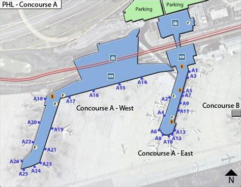 Phl map - Map phl (Pennsylvania - USA)