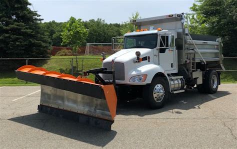 Monroe Snowplows - Cliffside Body Truck Bodies & Equipment Fairview NJ