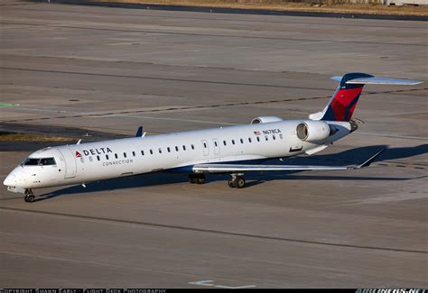 Bombardier CRJ-900 (CL-600-2D24) - Delta Connection (ExpressJet ...