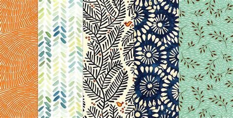 Hand Drawn Repeat Pattern Inspiration | Blog | Every-Tuesday