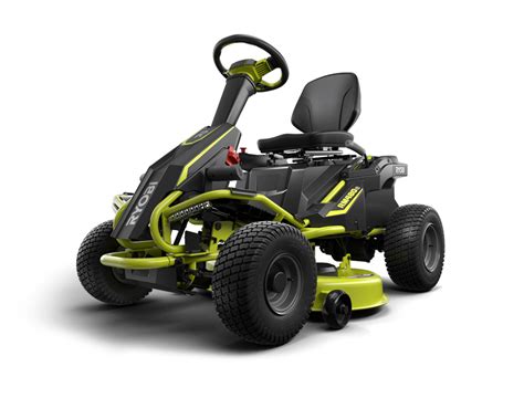 Ryobi Rm480E Electric Riding Lawn Mower at Ryobi Lawn Mower