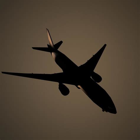 boeing 777 3d model