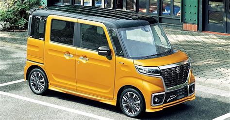 Suzuki Spacia Launched in Japan @ JPY 1,274,400 (INR 7.26 Lakh ...