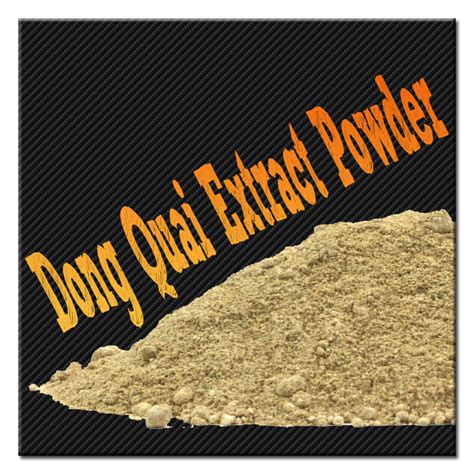 Dong Quai Extract Powder - Learn Which 4 Herbals Are A Winning ...