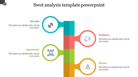 Creative Swot Analysis Template Powerpoint Presentation