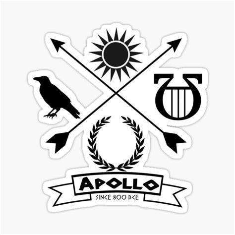 Apollo Symbols Of Deity