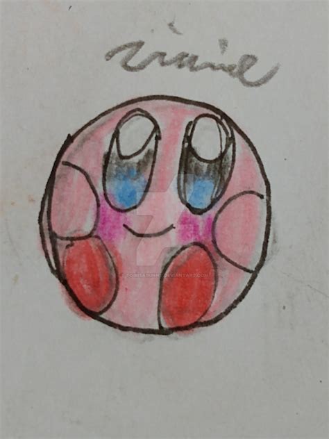 Kirby Ball by TobiIsABunny on DeviantArt