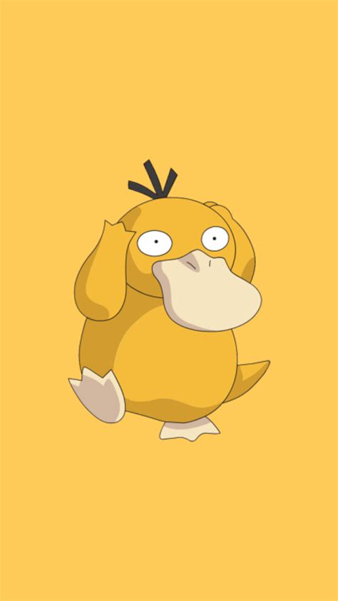 Cute Psyduck Wallpapers - Top Free Cute Psyduck Backgrounds - WallpaperAccess