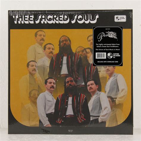 Thee Sacred Souls – Thee Sacred Souls – Vinyl LP – Mr Bongo