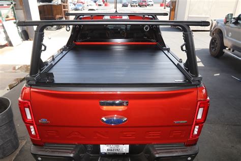 2019 Ford Ranger Retractable Truck Bed Covers - Truck Access Plus