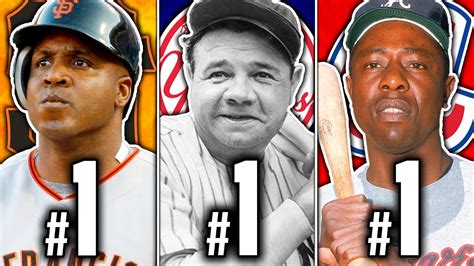 Ranking Top 25 MLB Players of All Time - Win Big Sports