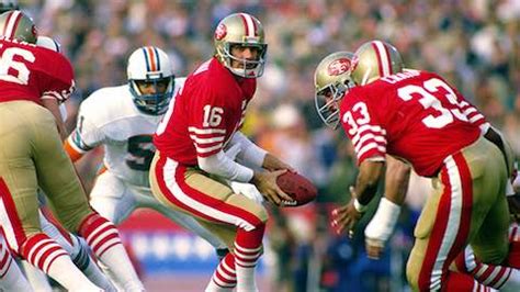 Super Bowl XIX - 49ers 38 Dolphins 16 - MVP Joe Montana