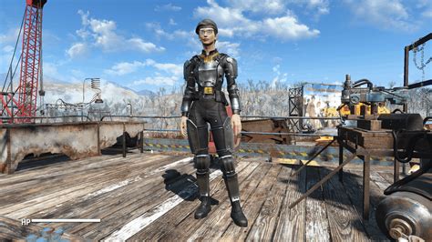 Vault 111 Combat Suit Standalone - Fallout 4 Mod Download