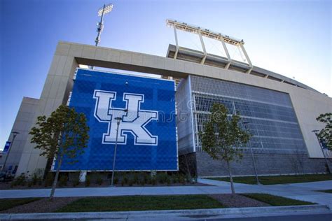 Commonwealth Stadium University of Kentucky Editorial Photography ...