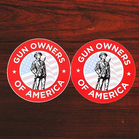 GOA Decals – Gun Owners of America