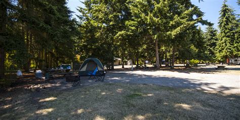 Fort Worden State Park Beach Campground + Upper Forest Campground - Fort Worden State Park, Port ...