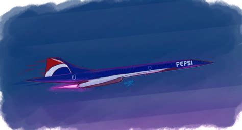 Pepsi Concorde. by IDE4LZ on DeviantArt