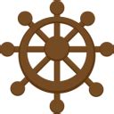 Ship steering wheel Vector Icons free download in SVG, PNG Format