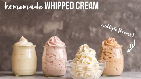 Flavored whipped cream recipe - miloportal