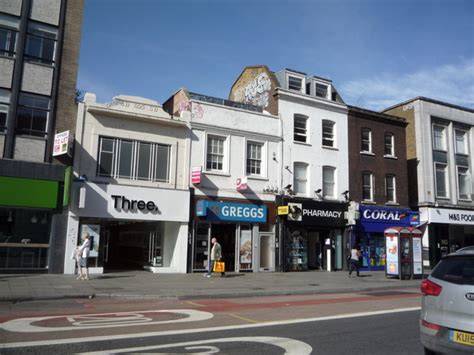 Shops on Camden High Street © JThomas cc-by-sa/2.0 :: Geograph Britain ...