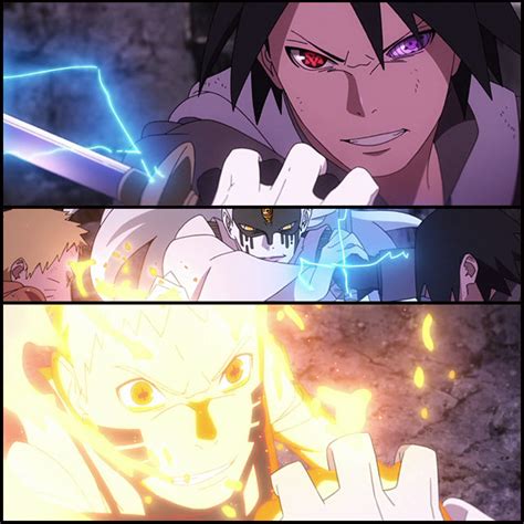 Naruto and Sasuke vs Momoshiki by Animeboy274s on DeviantArt