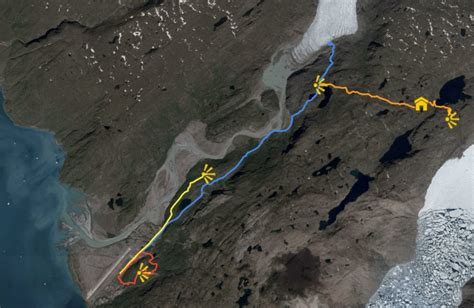 Hiking in South Greenland - The Narsarsuaq area - Blue Ice Explorer