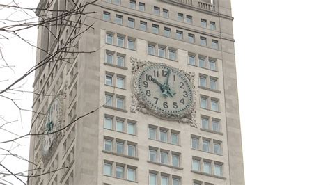 Met Life Clock Tower Still Going Strong After 110 Years