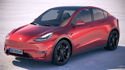 3D Tesla Model Y 2021 | CGTrader