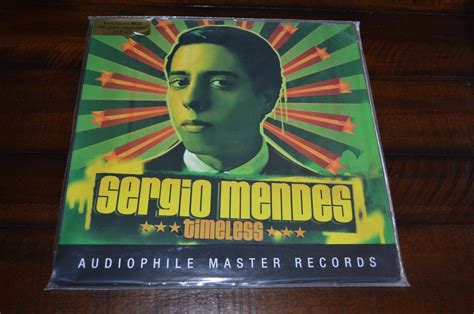 popsike.com - Sergio Mendes Timeless AUDIOPHILE 180g RED Colored Vinyl ...